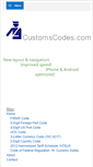 Mobile Screenshot of customscodes.com